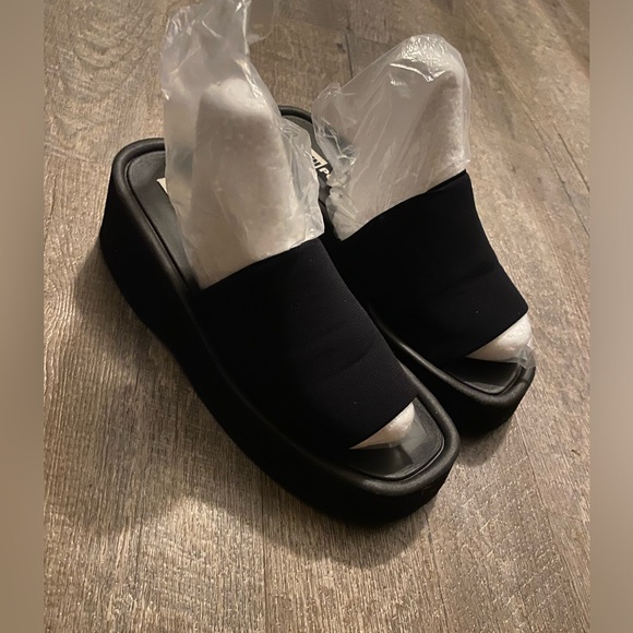Flashpoint vintage 90’s Y2K platform sandals - Picture 7 of 12